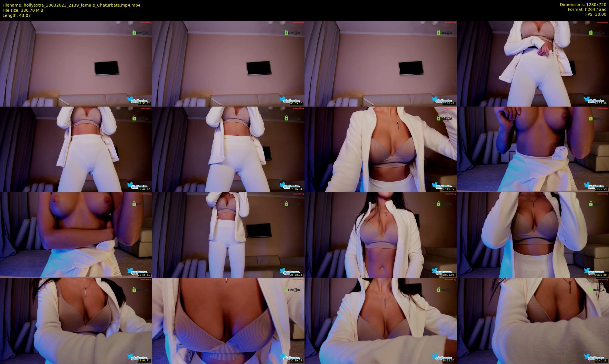 hollyextra — 44 minute Chaturbate female cam show recording, 720p, Mar 30, 2023