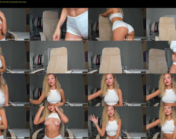 honeybae3 — 9 minute Chaturbate female cam show recording, 720p, Mar 30, 2023