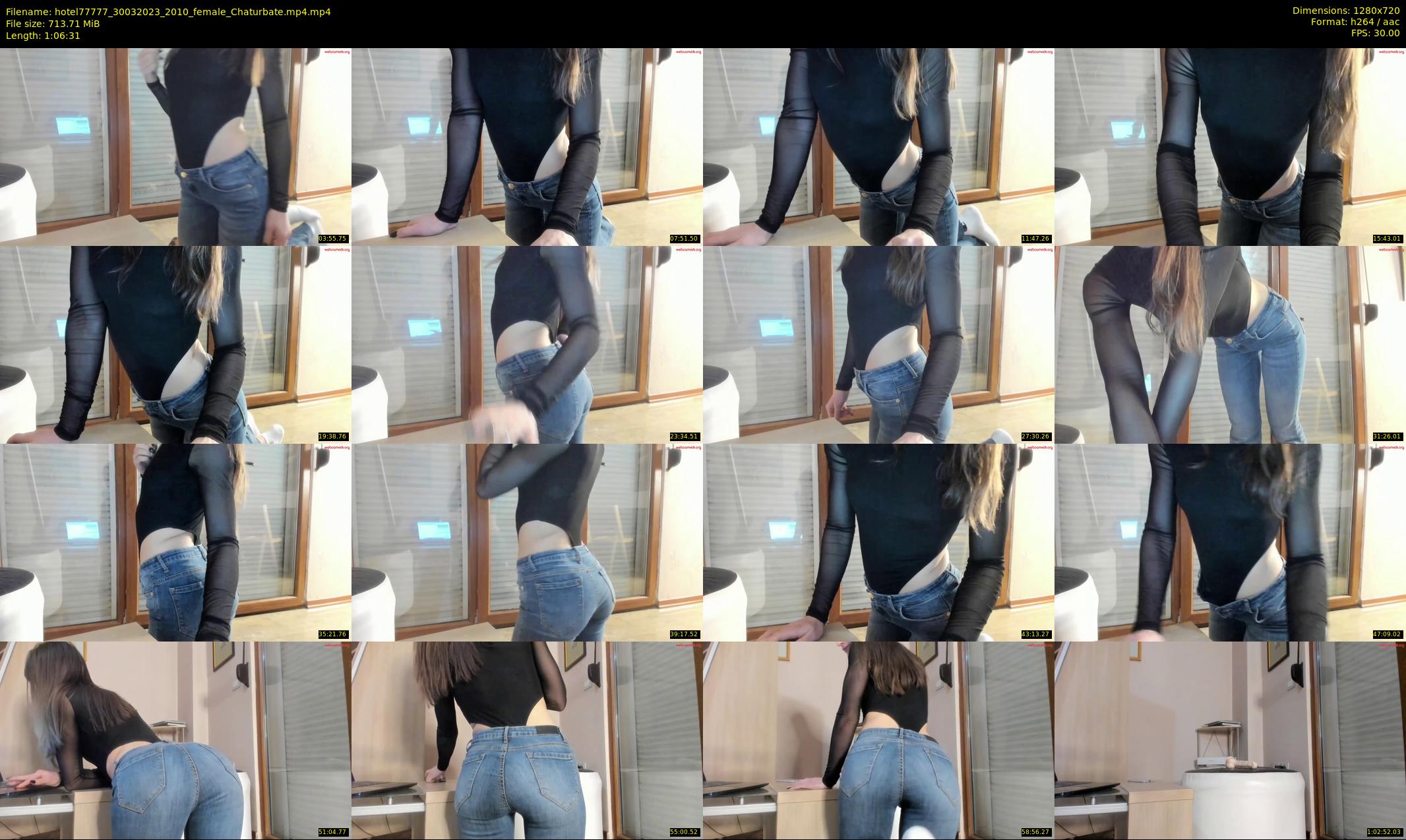 hotel77777 — 67 minute Chaturbate female cam show recording, 720p, Mar 30, 2023