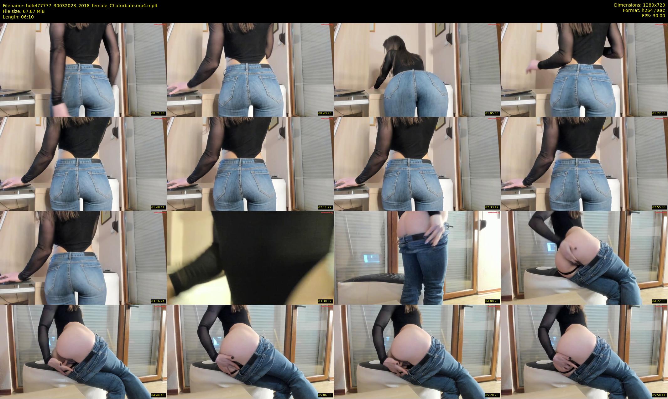hotel77777 — 7 minute Chaturbate female cam show recording, 720p, Mar 30, 2023