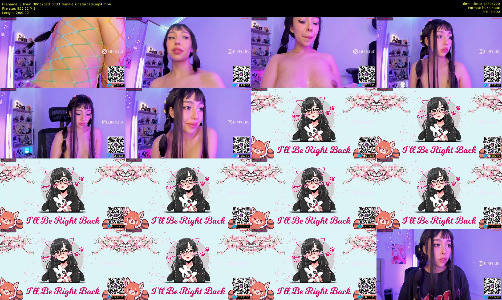 ji_hyun — 120 minute Chaturbate female cam show recording, 720p, Mar 30, 2023