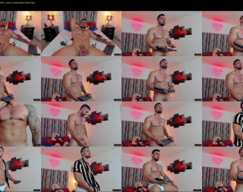 john_king29 — 78 minute Chaturbate male cam show recording, 720p, Mar 30, 2023