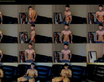 justin_clark1 — 121 minute Chaturbate male cam show recording, 720p, Mar 30, 2023