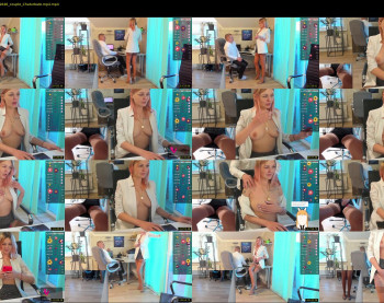 karinadeniss — 121 minute Chaturbate couple cam show recording, 720p, Mar 30, 2023