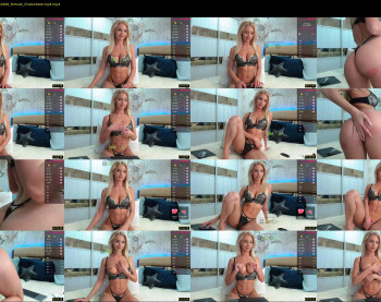 kassablanca_ — 51 minute Chaturbate female cam show recording, 720p, Mar 20, 2023