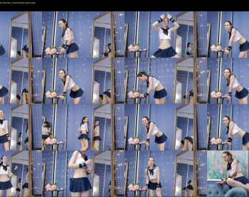 kriskras__ — 21 minute Chaturbate female cam show recording, 720p, Mar 30, 2023