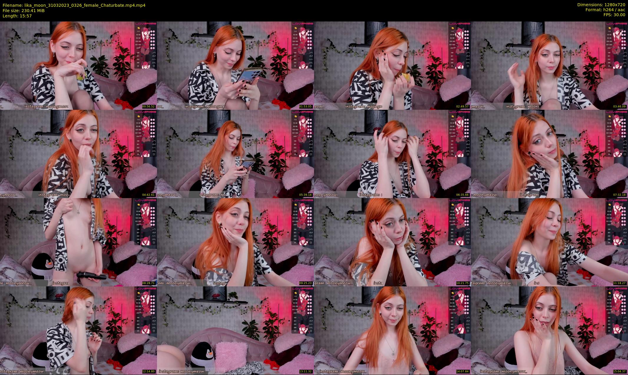 lika_moon — 16 minute Chaturbate female cam show recording, 720p, Mar 31, 2023