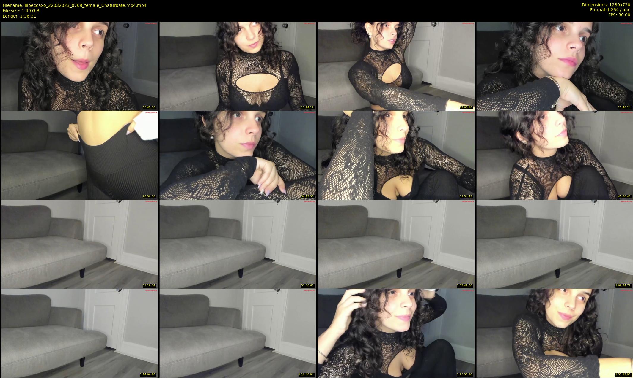 lilbeccaxo — 97 minute Chaturbate female cam show recording, 720p, Mar 22, 2023