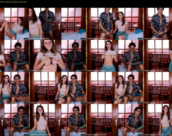 littledante91 — 27 minute Chaturbate couple cam show recording, 720p, Mar 30, 2023