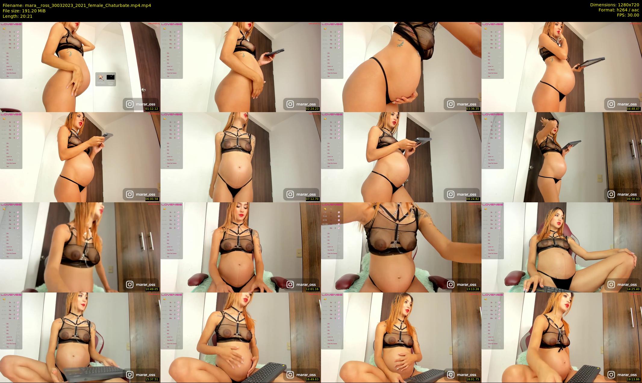 mara__ross — 21 minute Chaturbate female cam show recording, 720p, Mar 30, 2023