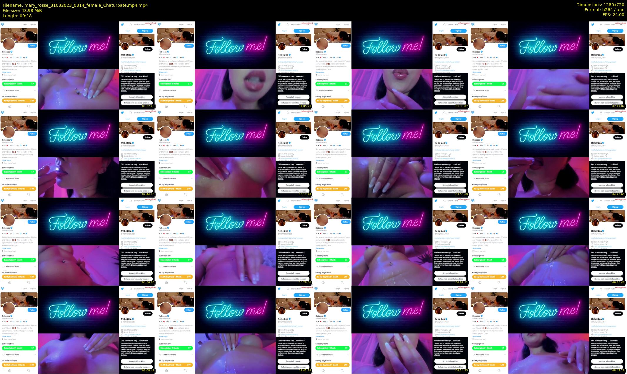 mary_rosse — 10 minute Chaturbate couple cam show recording, 720p, Mar 31, 2023