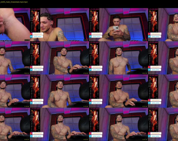 matteosantino — 22 minute Chaturbate male cam show recording, 720p, Mar 31, 2023