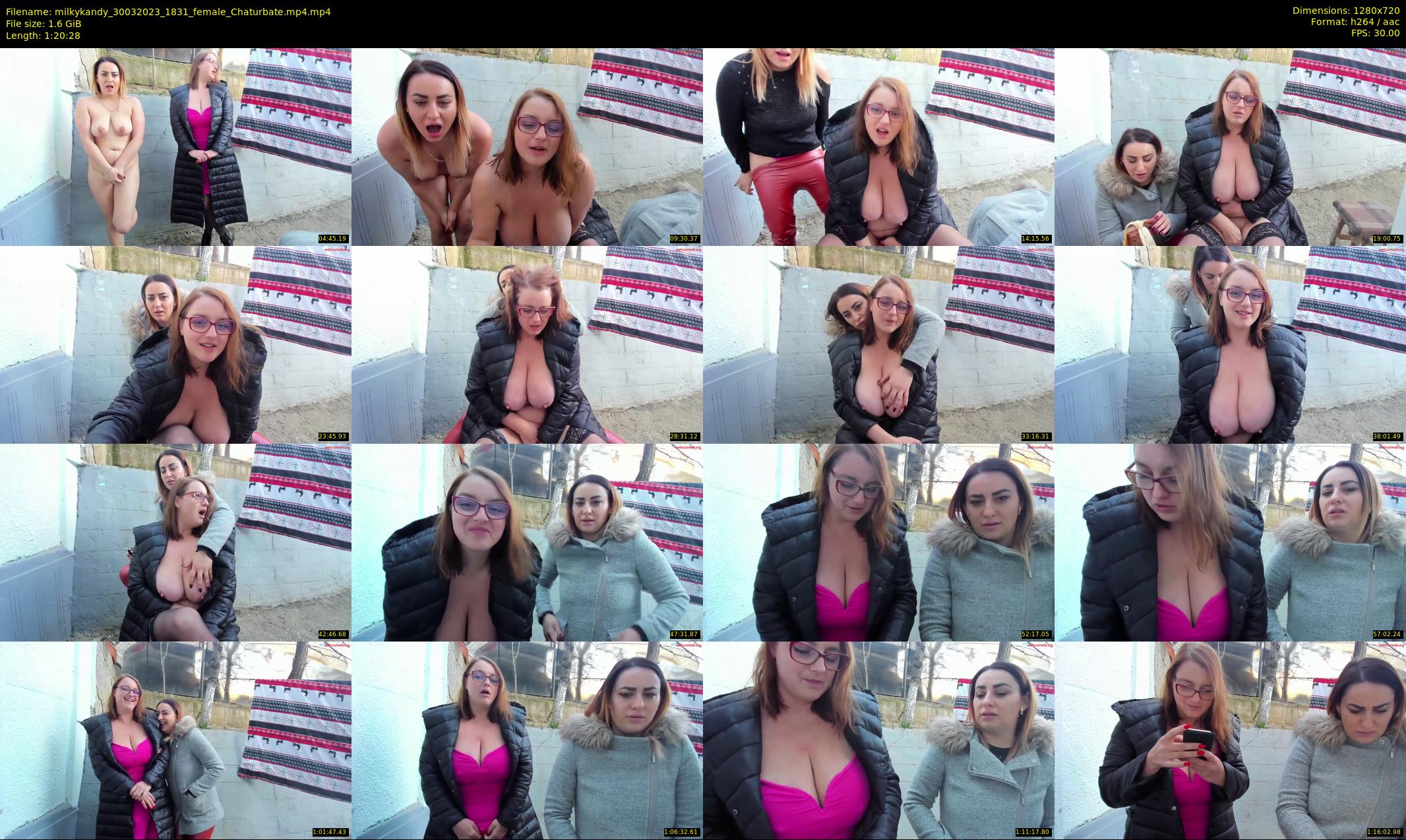 milkykandy — 81 minute Chaturbate female cam show recording, 720p, Mar 30, 2023