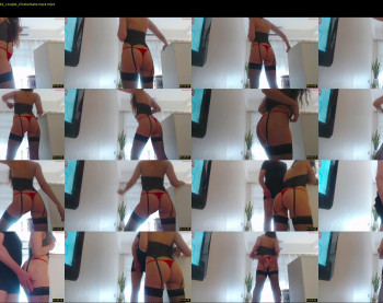 monikfree — 3 minute Chaturbate couple cam show recording, 720p, Mar 30, 2023