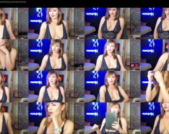 moonlight4u — 21 minute Chaturbate female cam show recording, 720p, Mar 30, 2023