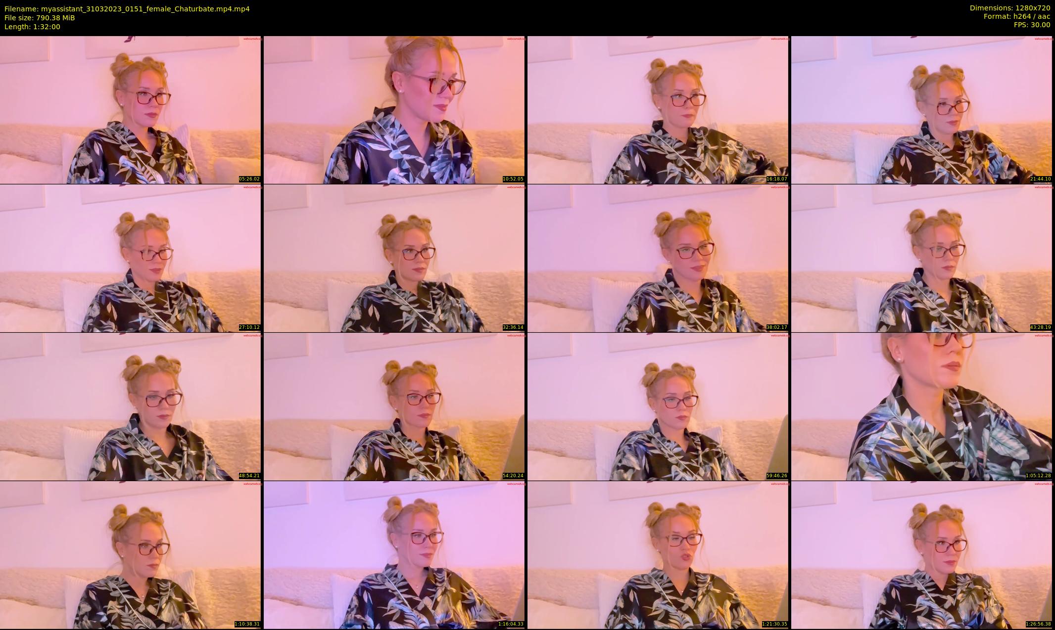 myassistant — 92 minute Chaturbate female cam show recording, 720p, Mar 31, 2023