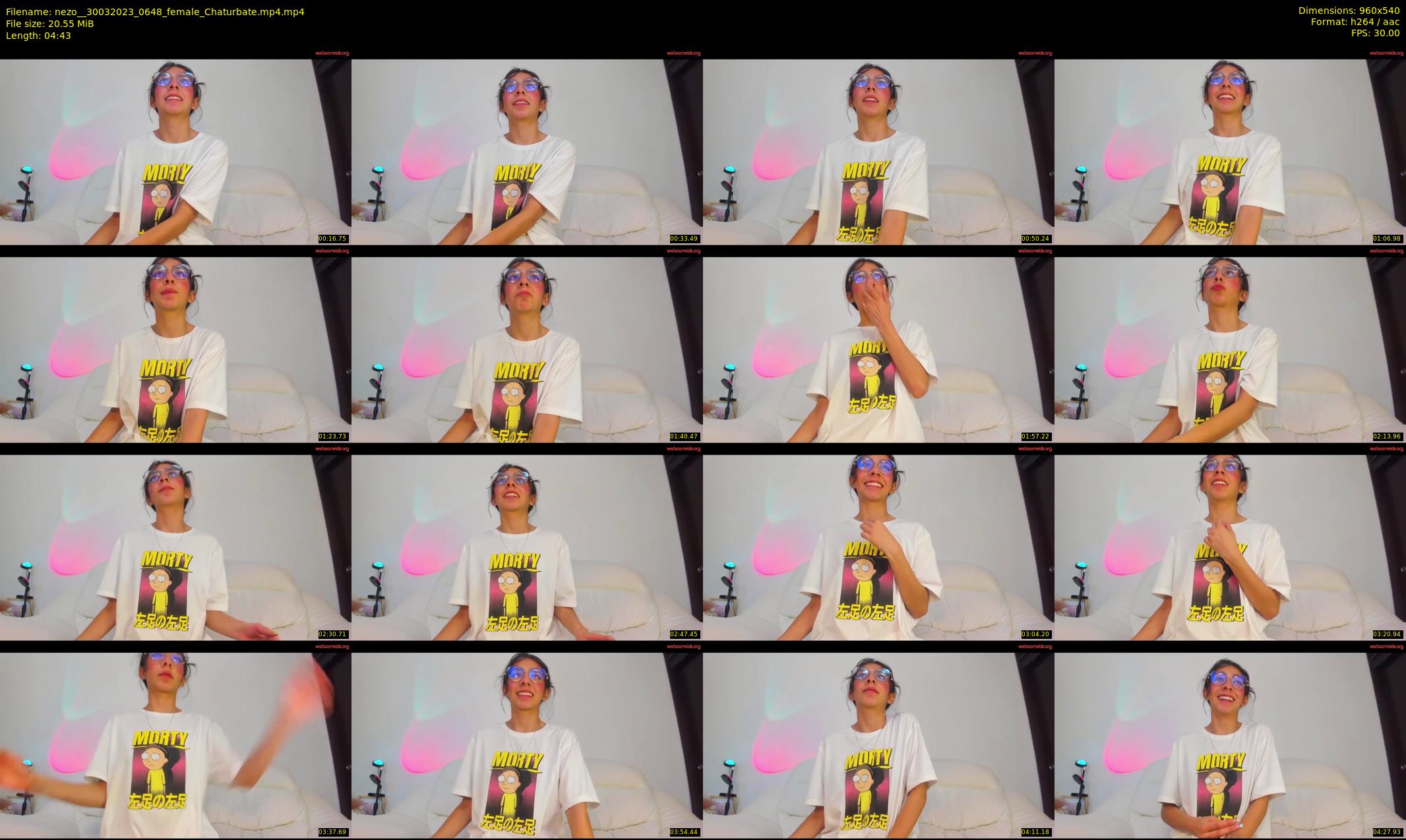 nezo_ — 5 minute Chaturbate female cam show recording, 480p, Mar 30, 2023