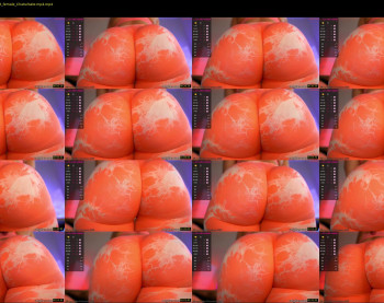 oxlemon — 3 minute Chaturbate female cam show recording, 720p, Mar 30, 2023