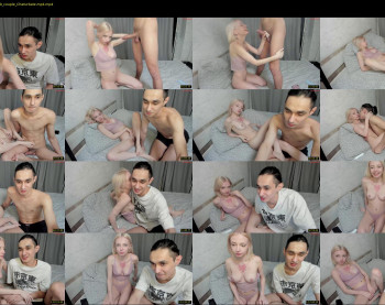 postbaby — 88 minute Chaturbate couple cam show recording, 720p, Mar 17, 2023