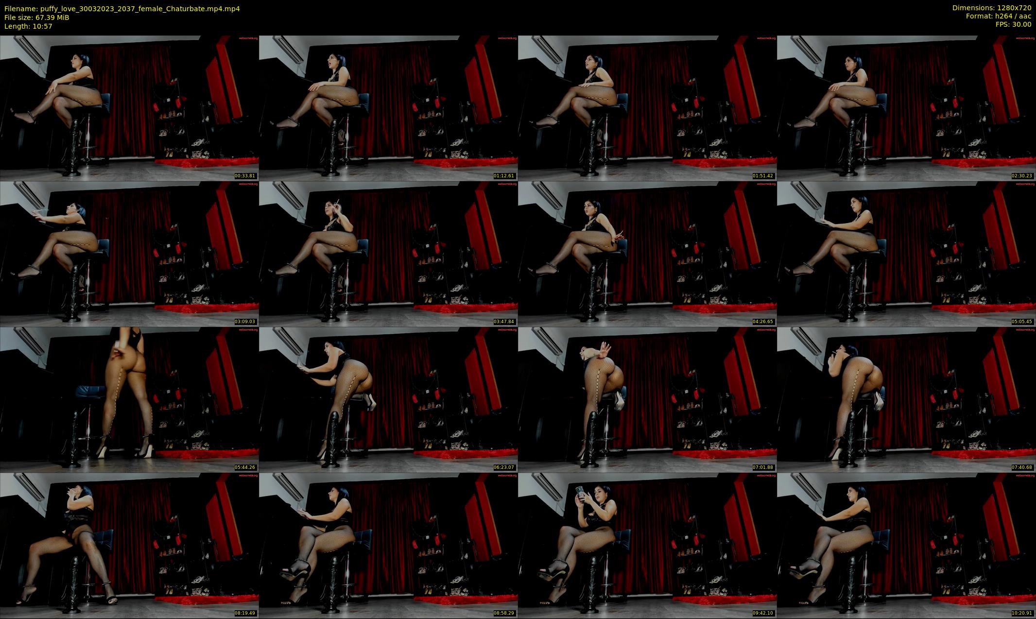puffy_love — 11 minute Chaturbate female cam show recording, 720p, Mar 30, 2023