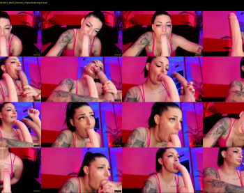 queen_of_deepthroat — 49 minute Chaturbate female cam show recording, 720p, Mar 25, 2023