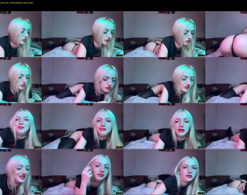 riababe — 22 minute Chaturbate female cam show recording, 720p, Mar 31, 2023