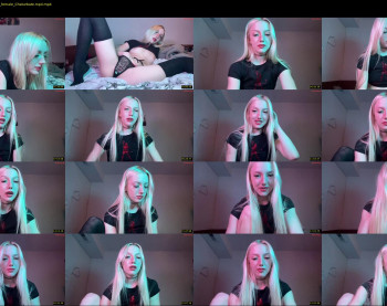 riababe — 27 minute Chaturbate female cam show recording, 720p, Mar 31, 2023