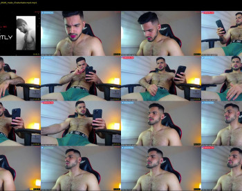 rick_smith153 — 46 minute Chaturbate male cam show recording, 720p, Mar 30, 2023