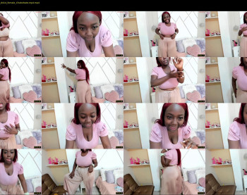 selene_ebony — 4 minute Chaturbate female cam show recording, 720p, Mar 31, 2023
