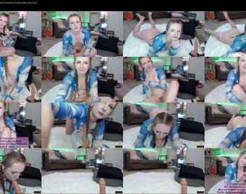 skyewatson — 22 minute Chaturbate female cam show recording, 720p, Mar 31, 2023