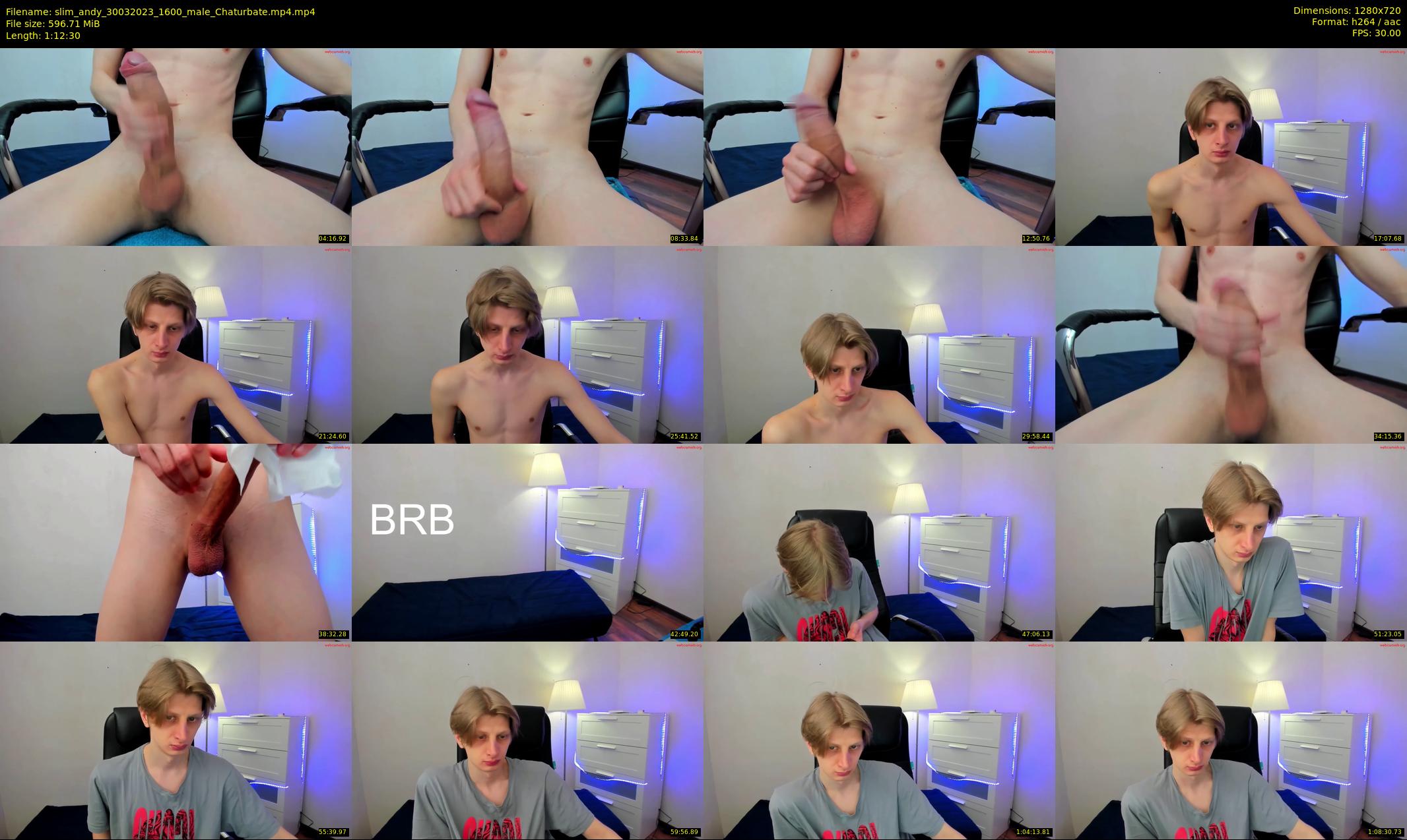 slim_andy — 73 minute Chaturbate male cam show recording, 720p, Mar 30, 2023