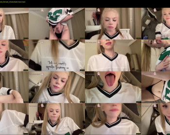 sonyaplush — 49 minute Chaturbate female cam show recording, 720p, Mar 31, 2023