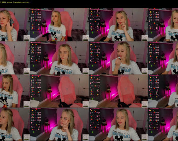 stefanie_collins — 12 minute Chaturbate female cam show recording, 720p, Mar 30, 2023