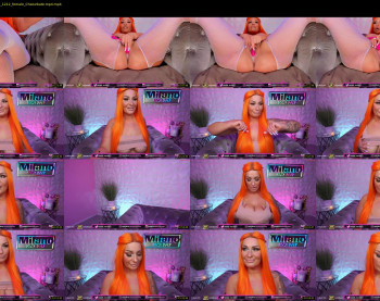 tamaramilano — 92 minute Chaturbate female cam show recording, 720p, Mar 23, 2023