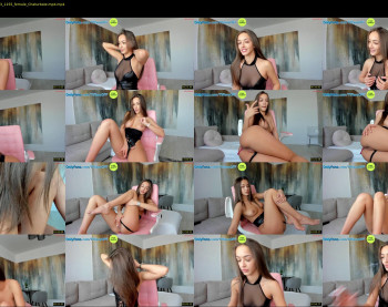 tiffanyhouston_ — 38 minute Chaturbate female cam show recording, 720p, Mar 30, 2023