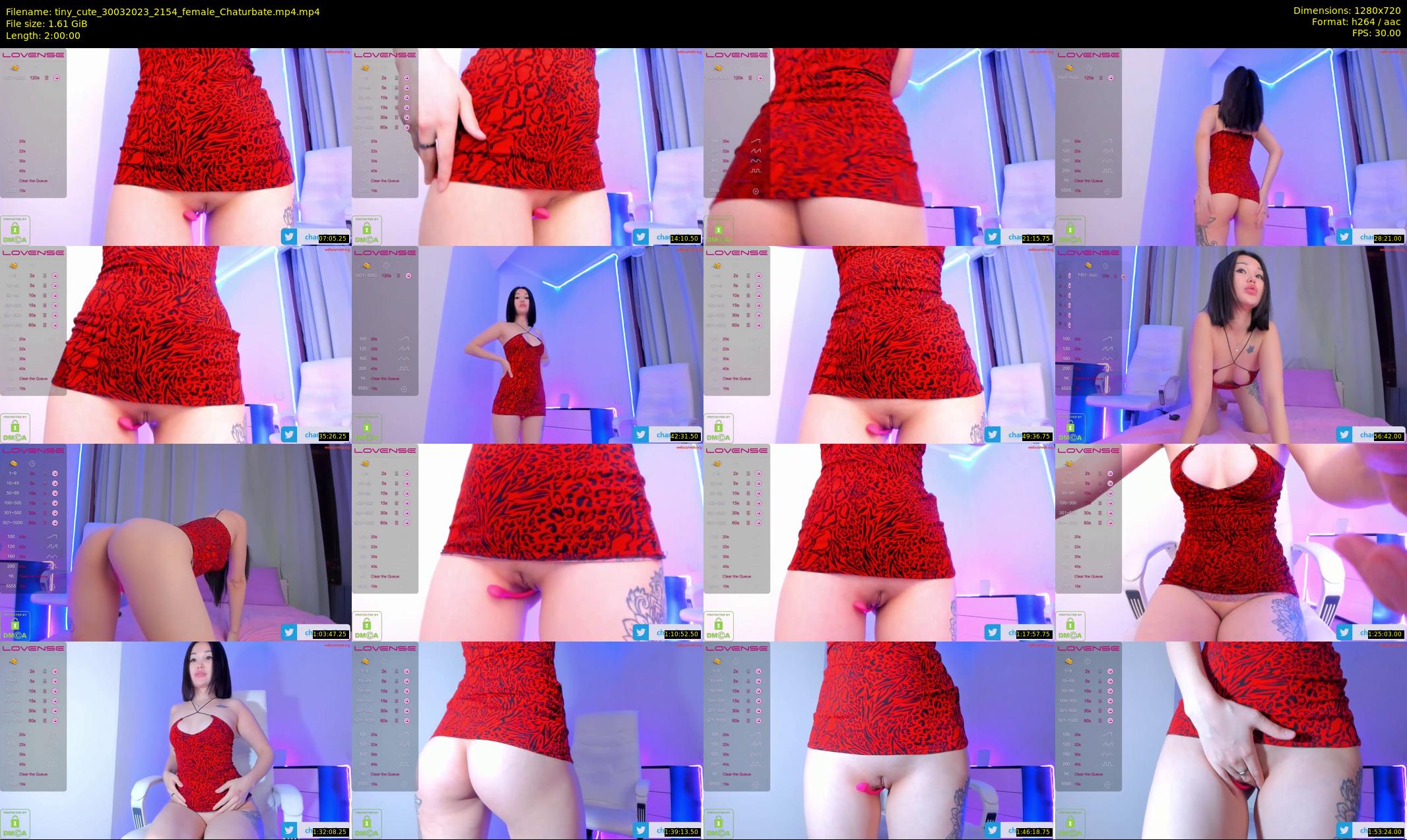 tiny_cute — 120 minute Chaturbate female cam show recording, 720p, Mar 30, 2023