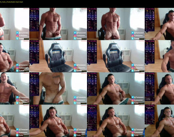 tomasmv — 121 minute Chaturbate male cam show recording, 480p, Mar 30, 2023