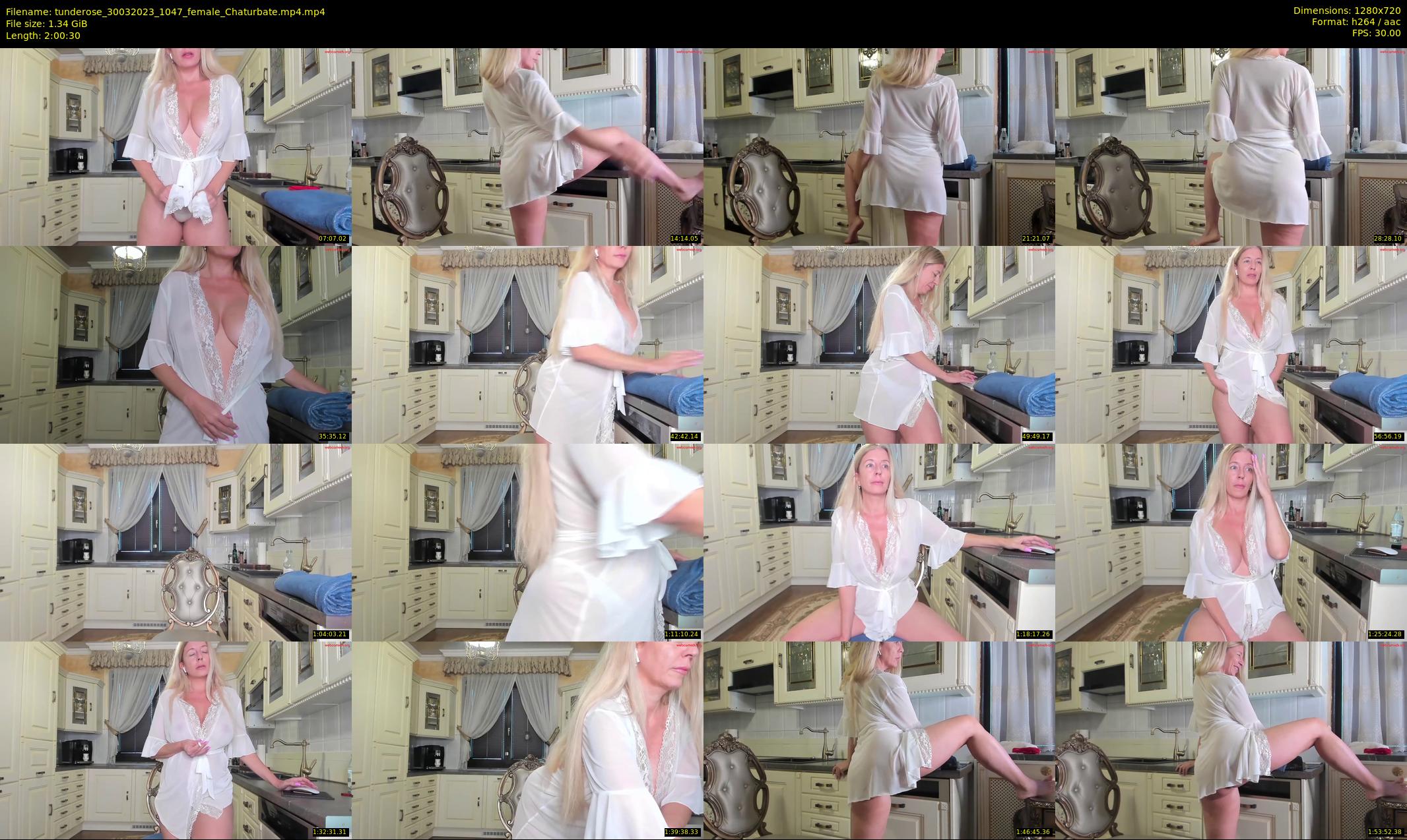 tunderose — 121 minute Chaturbate female cam show recording, 720p, Mar 30, 2023