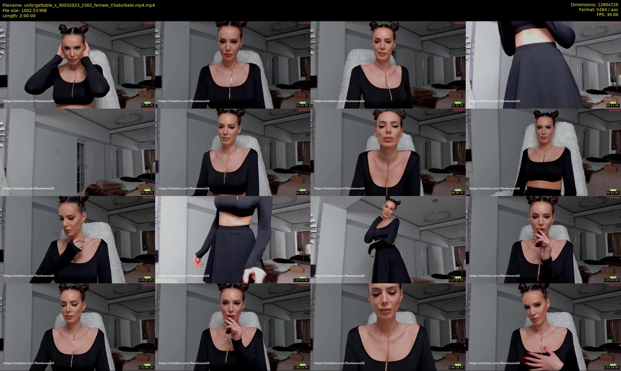 unforgettable_s — 120 minute Chaturbate female cam show recording, 720p, Mar 30, 2023