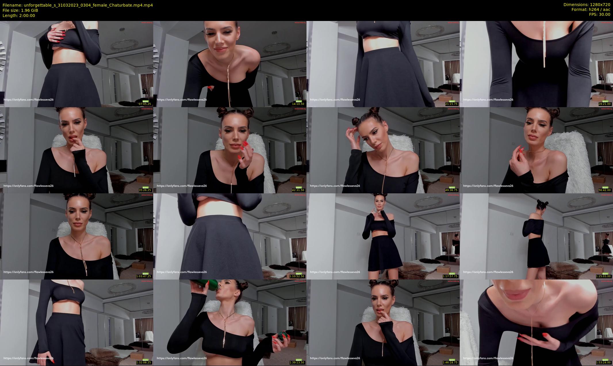 unforgettable_s — 120 minute Chaturbate female cam show recording, 720p, Mar 31, 2023