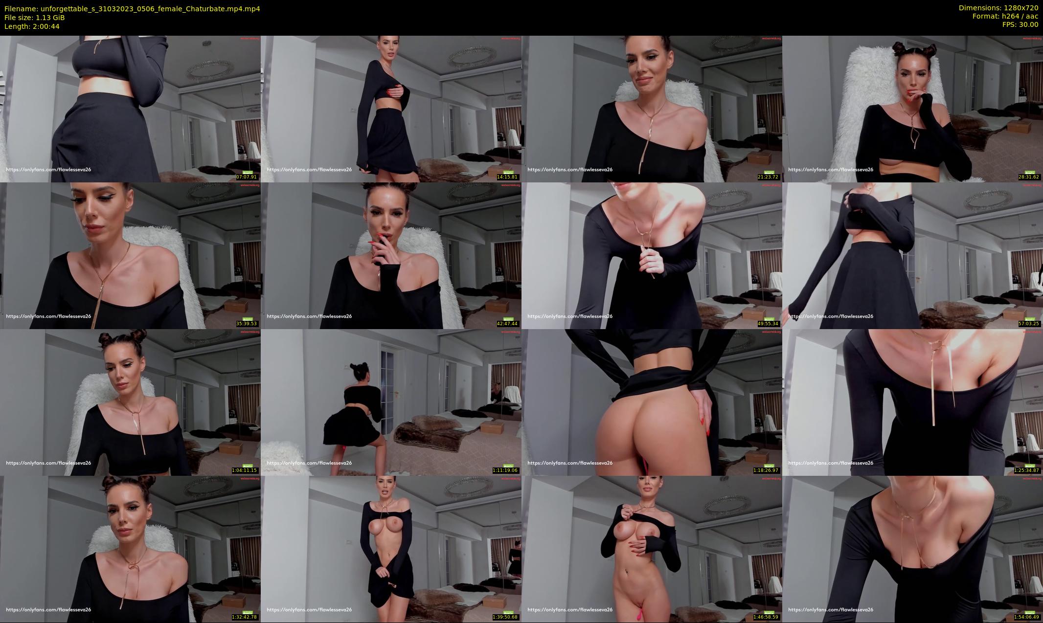 unforgettable_s — 121 minute Chaturbate female cam show recording, 720p, Mar 31, 2023