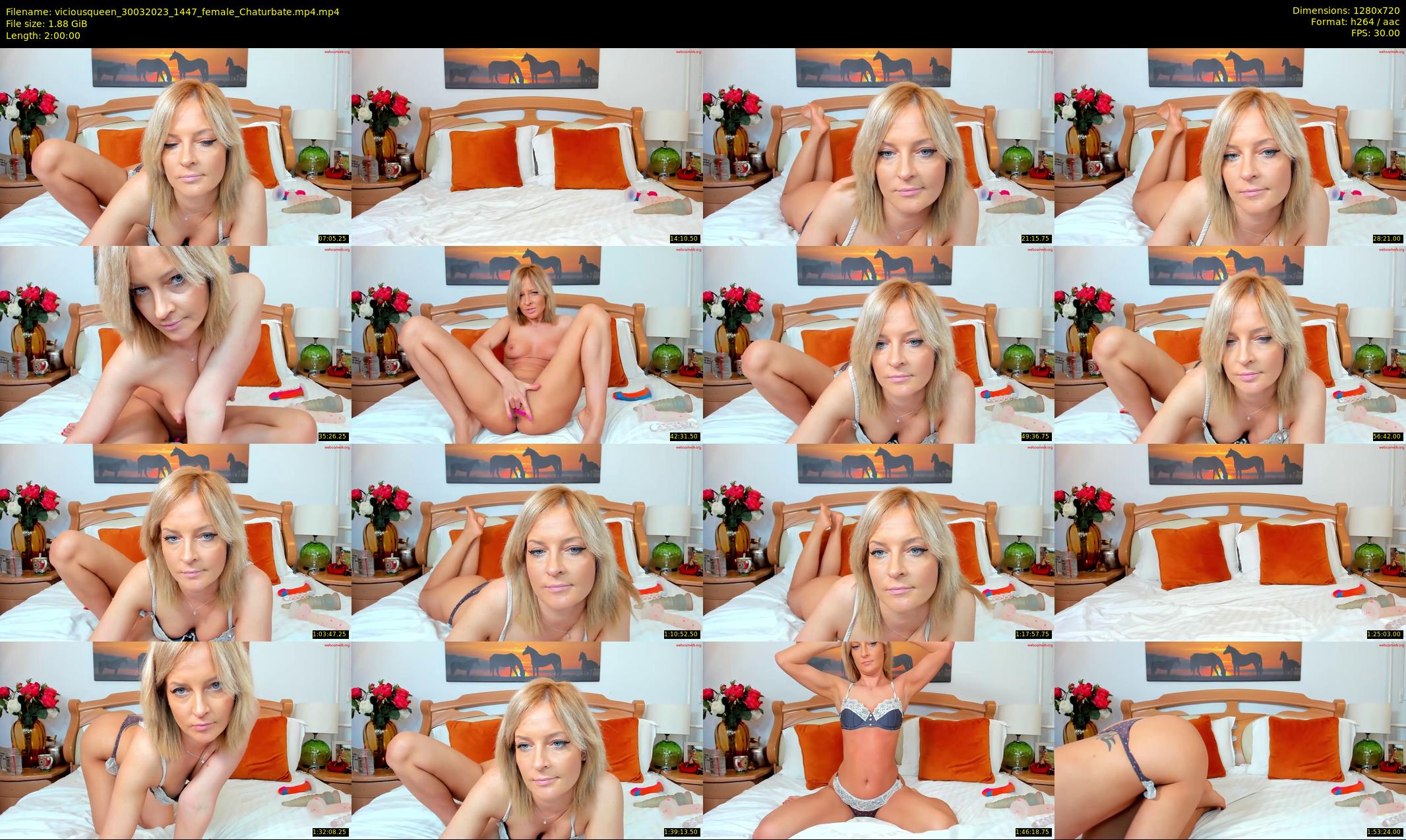 viciousqueen — 120 minute Chaturbate female cam show recording, 720p, Mar 30, 2023