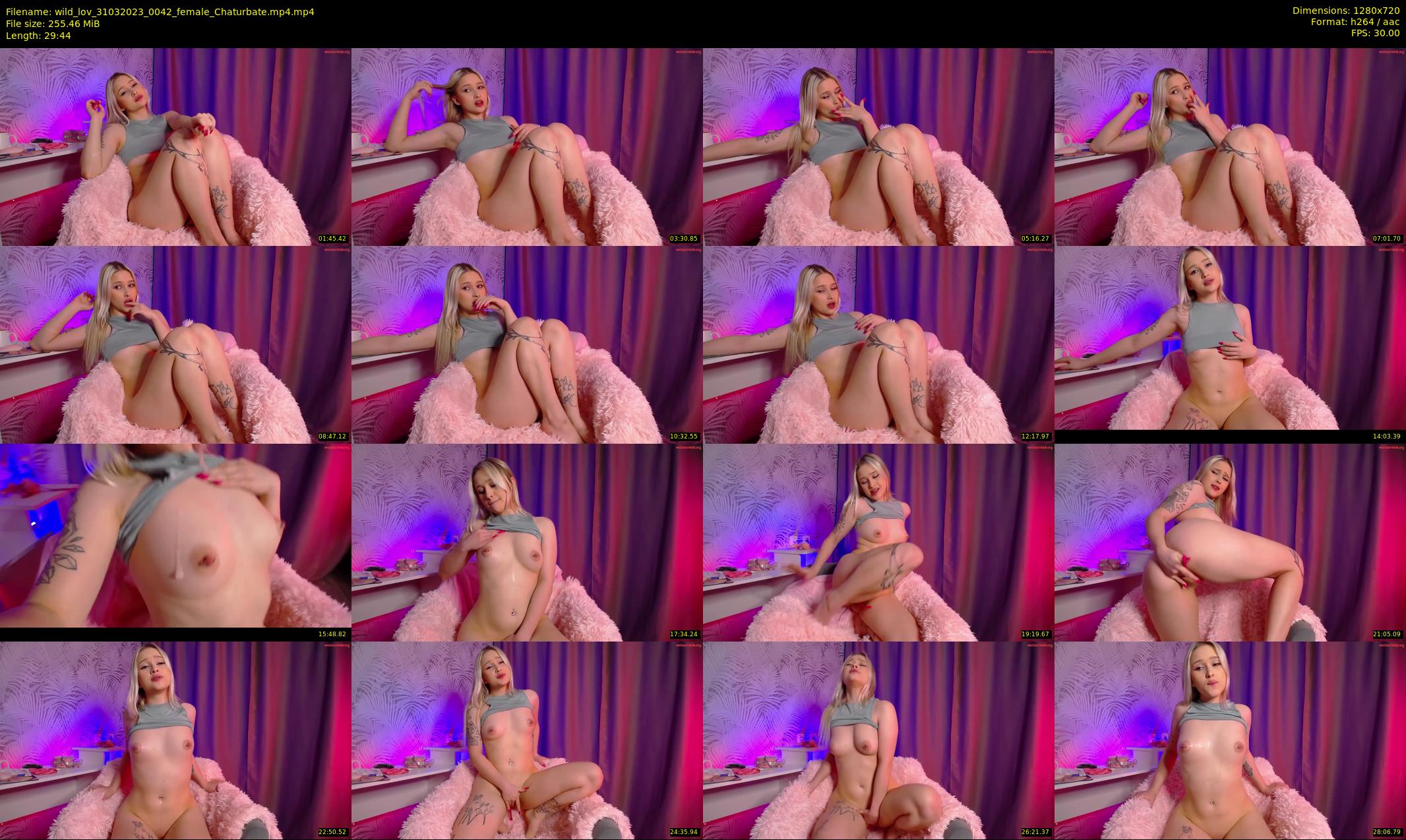 wild_lov — 30 minute Chaturbate female cam show recording, 720p, Mar 31, 2023