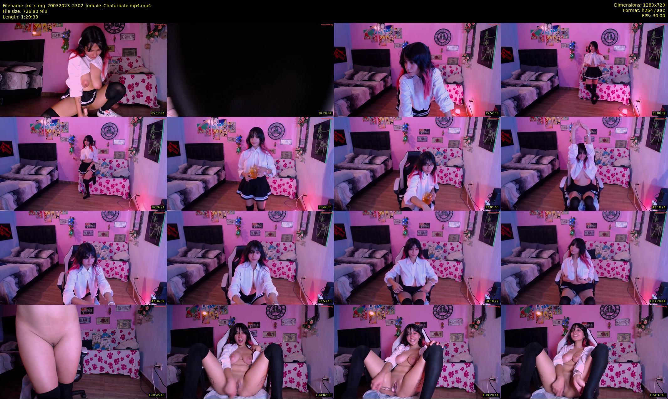 xx_x_mg — 90 minute Chaturbate couple cam show recording, 720p, Mar 20, 2023