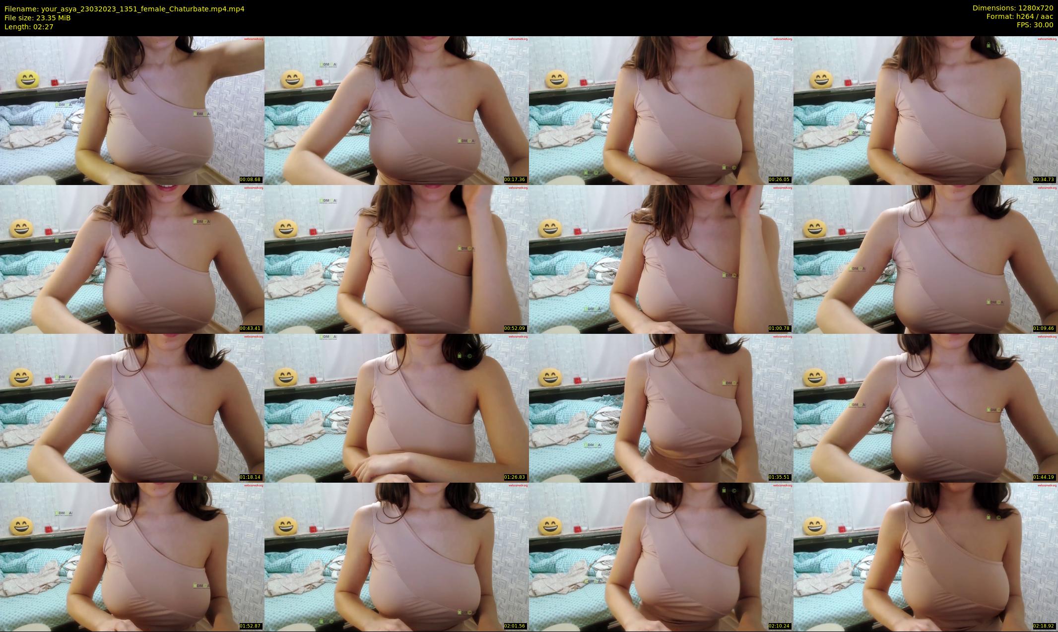 your_asya — 3 minute Chaturbate female cam show recording, 720p, Mar 23, 2023