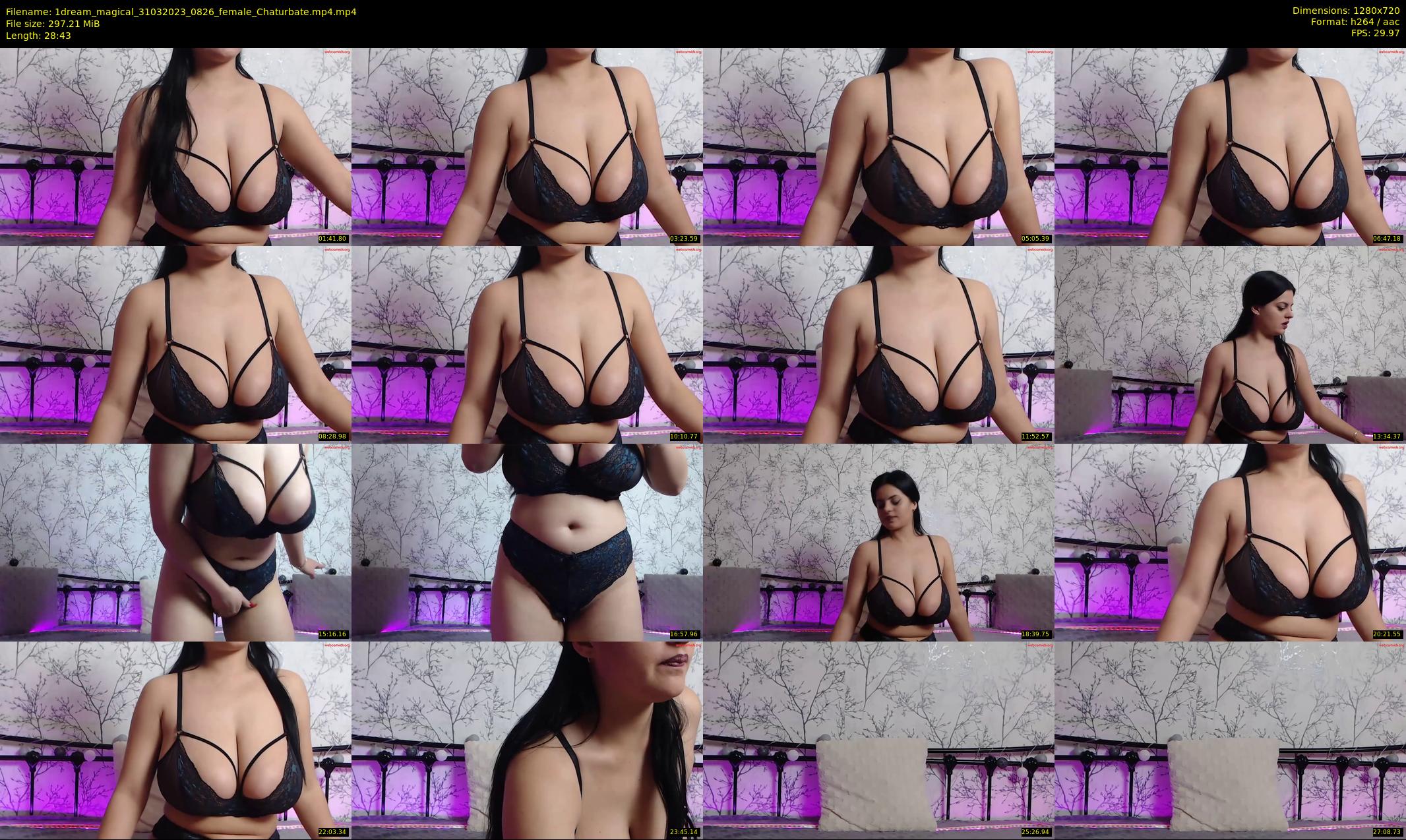 1dream_magical — 29 minute Chaturbate female cam show recording, 720p, Mar 31, 2023