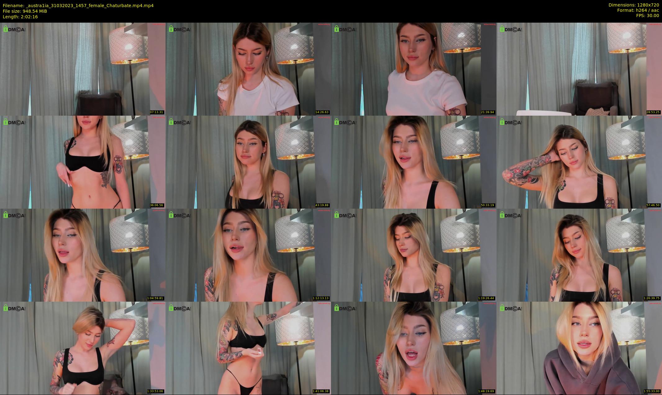 _austra1ia — 123 minute Chaturbate female cam show recording, 720p, Mar 31, 2023