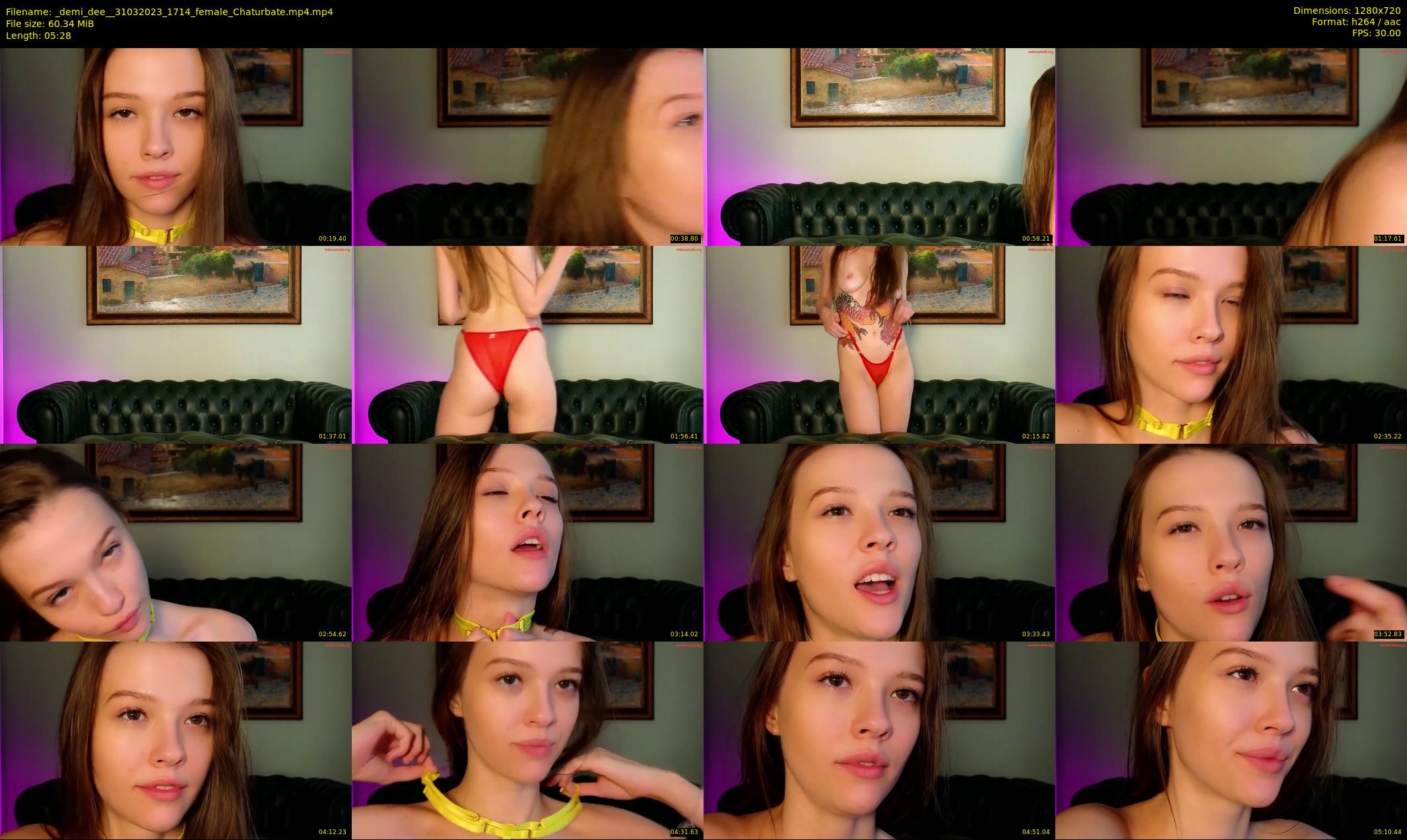 _demi_dee_ — 6 minute Chaturbate female cam show recording, 720p, Mar 31, 2023