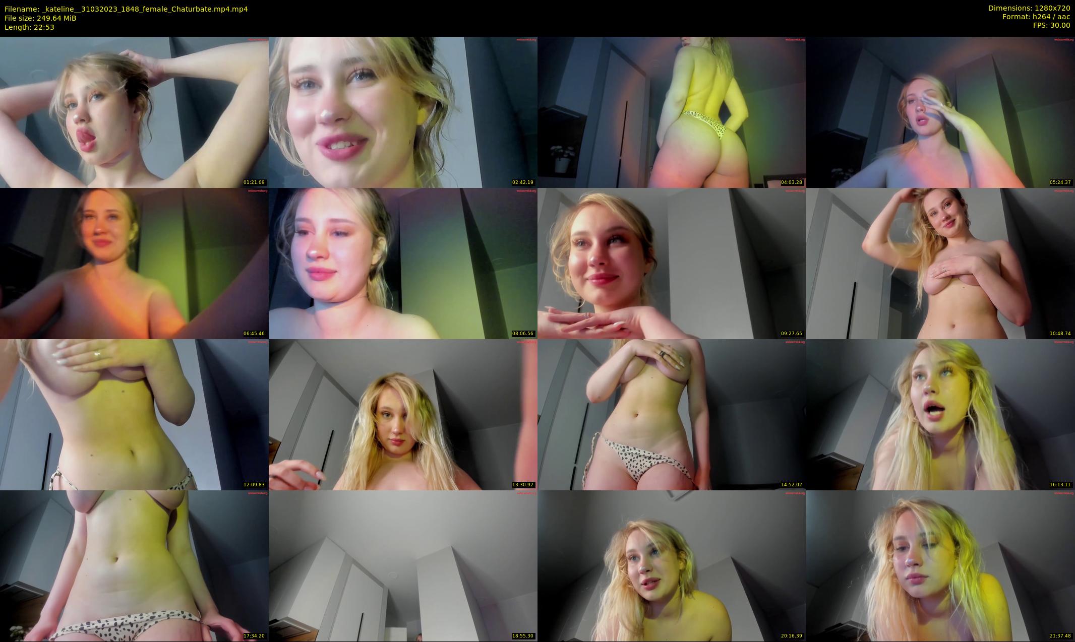 _kateline_ — 23 minute Chaturbate female cam show recording, 720p, Mar 31, 2023