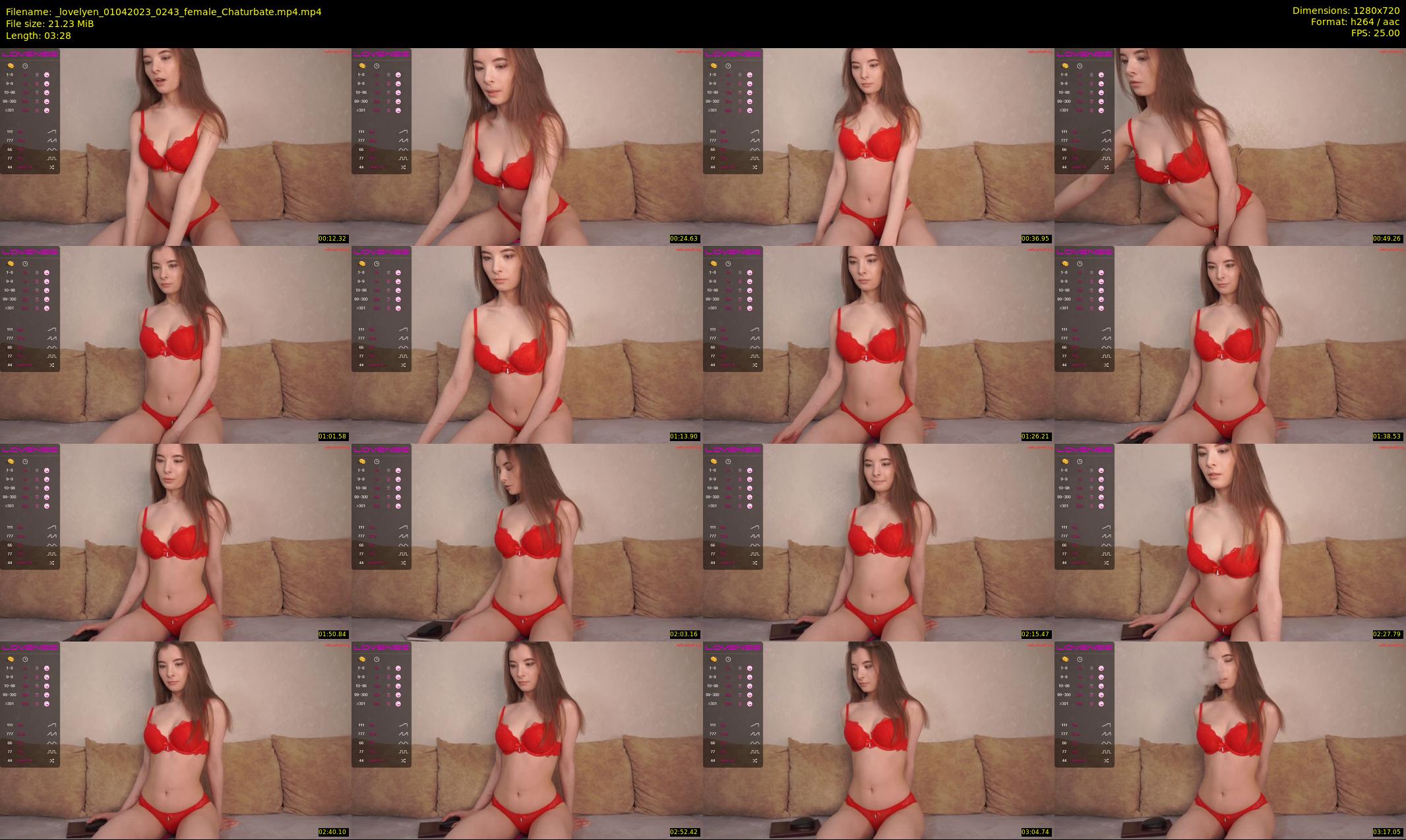 _lovelyen — 4 minute Chaturbate female cam show recording, 720p, Apr 1, 2023